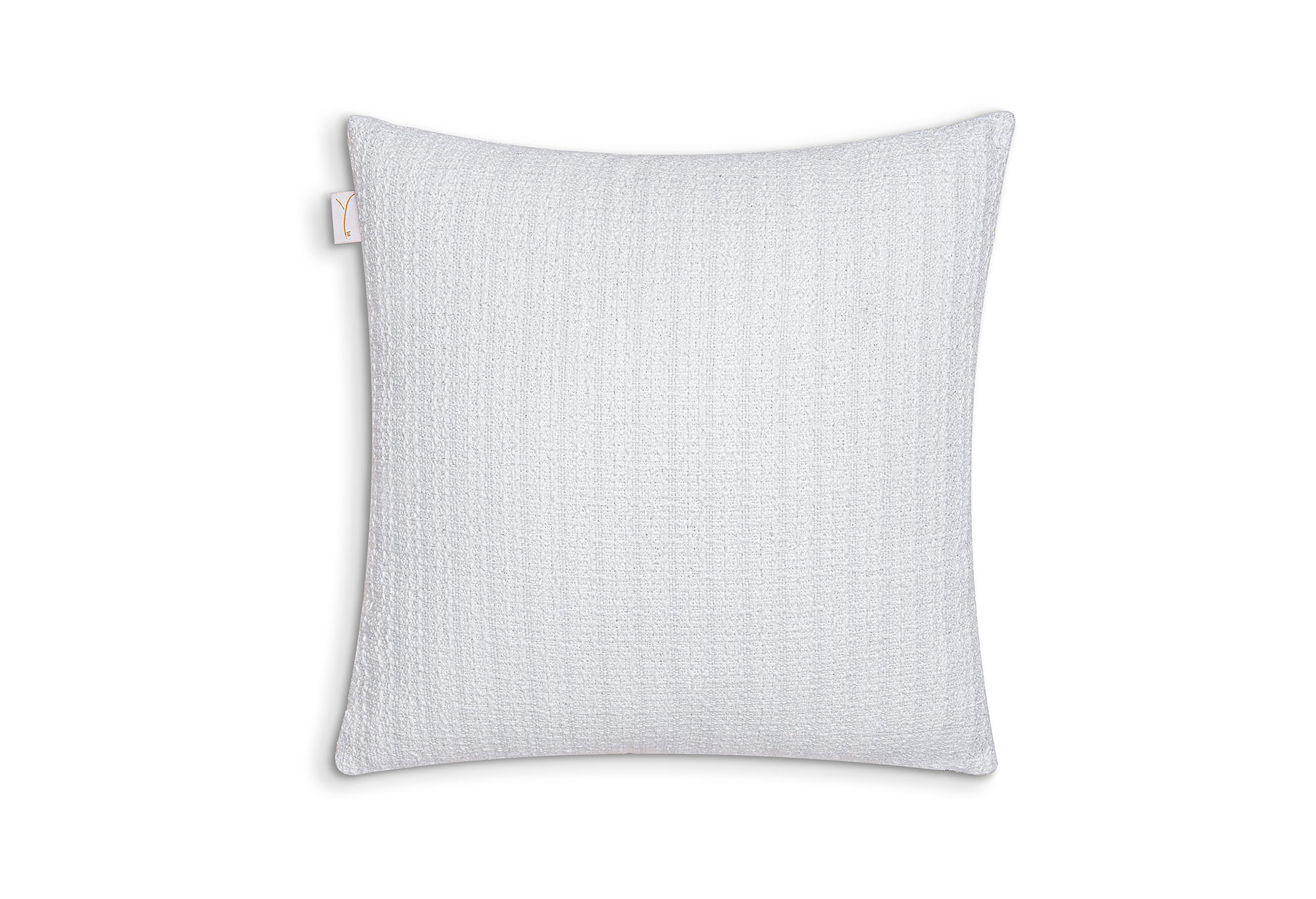 Yellow Sierkussen Lucas Brilliant White