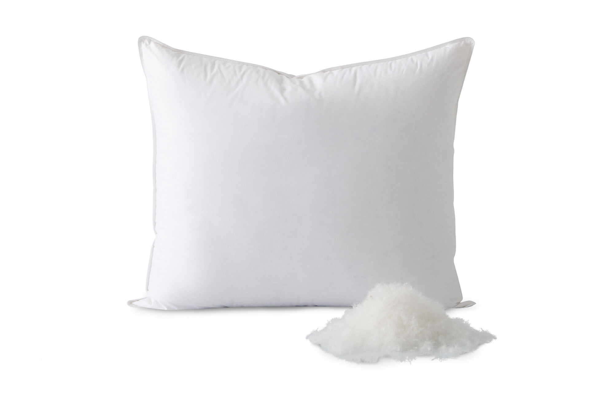 De hoogste kwaliteit dons en veren