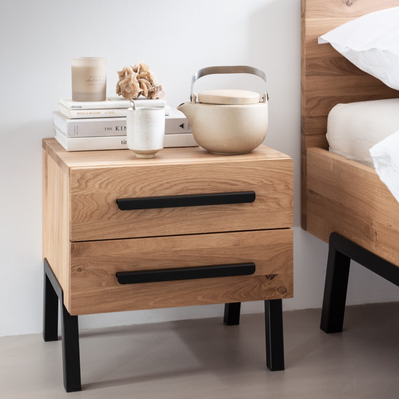 Bijpassend nachtkastje