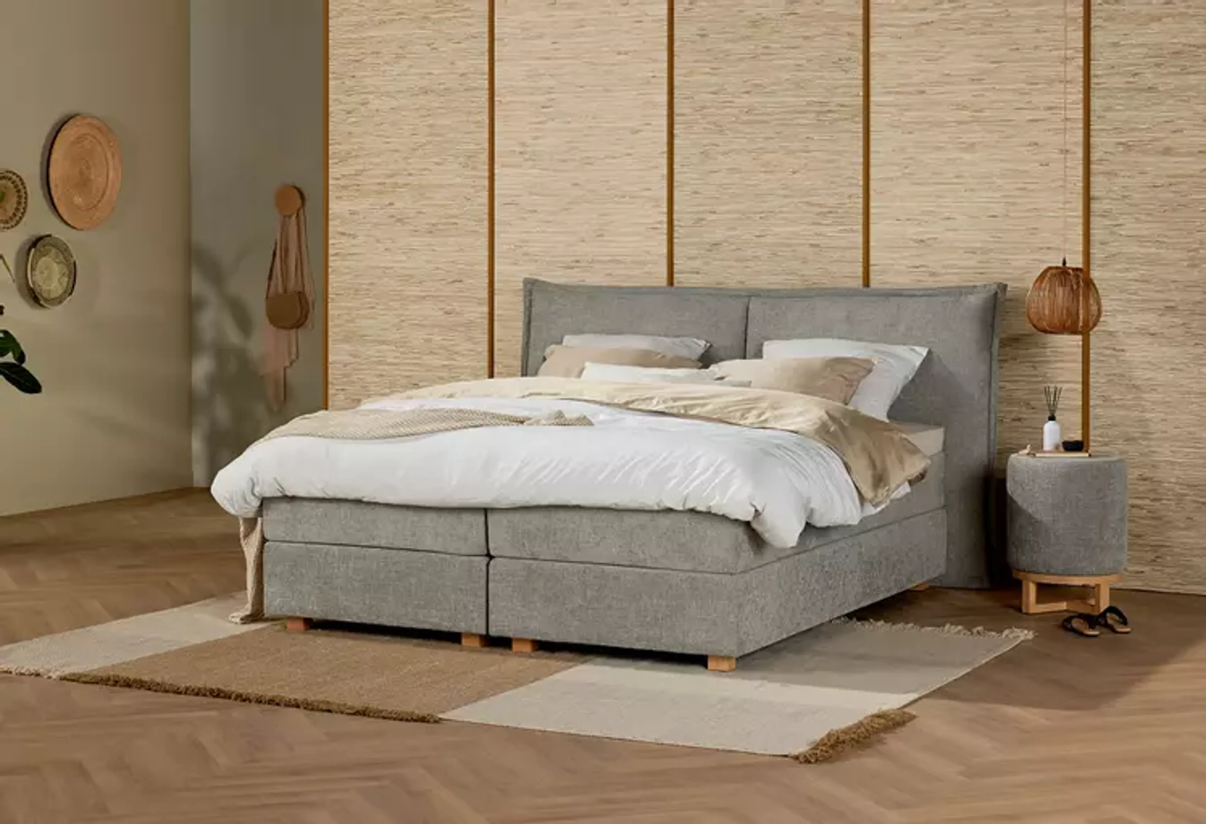 Stel jouw boxspring samen