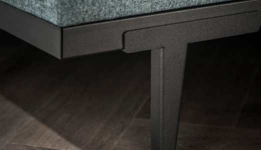 Een stevige stalen basis