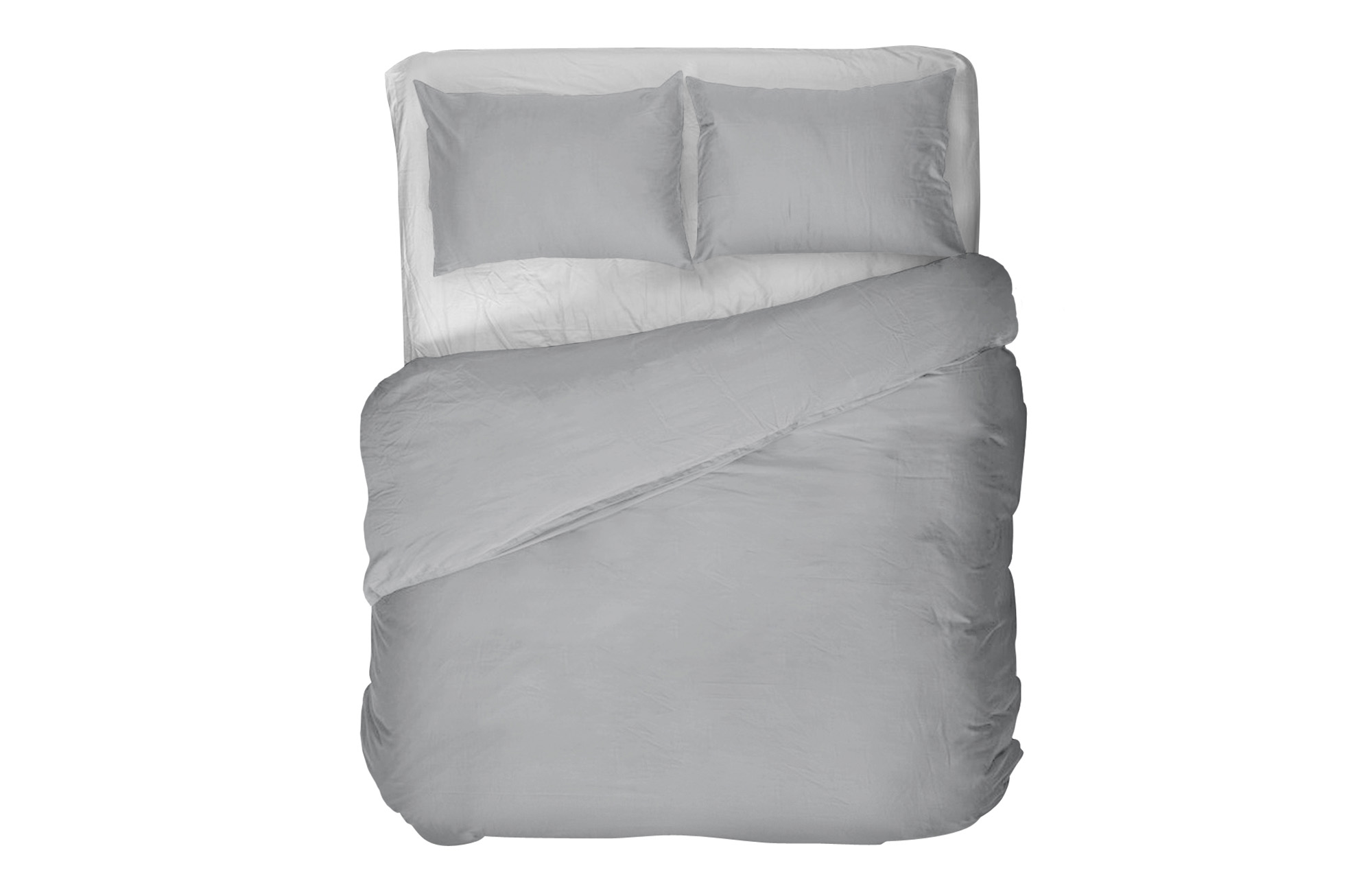 Kayori Senju Dekbedovertrek Silver Grey