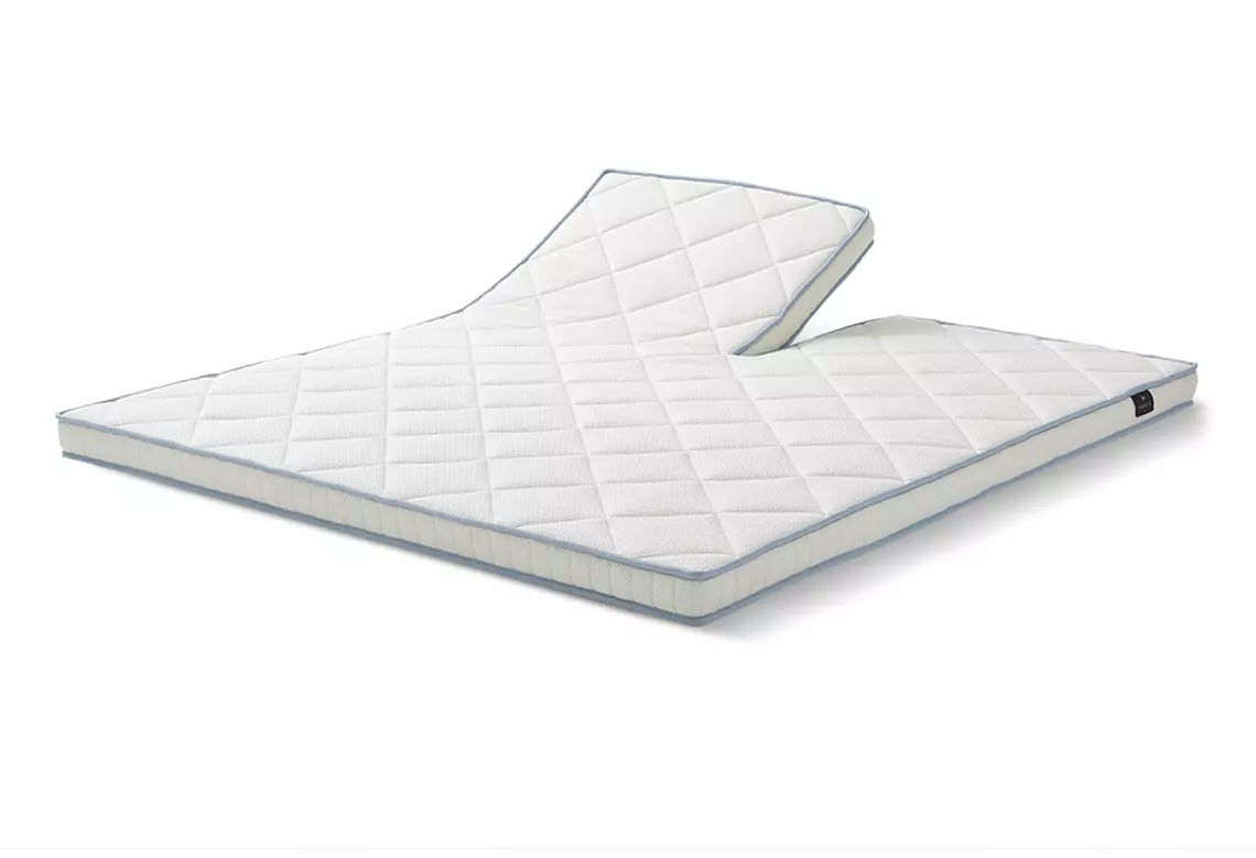 Elastische, slijtvaste en zachte tijk