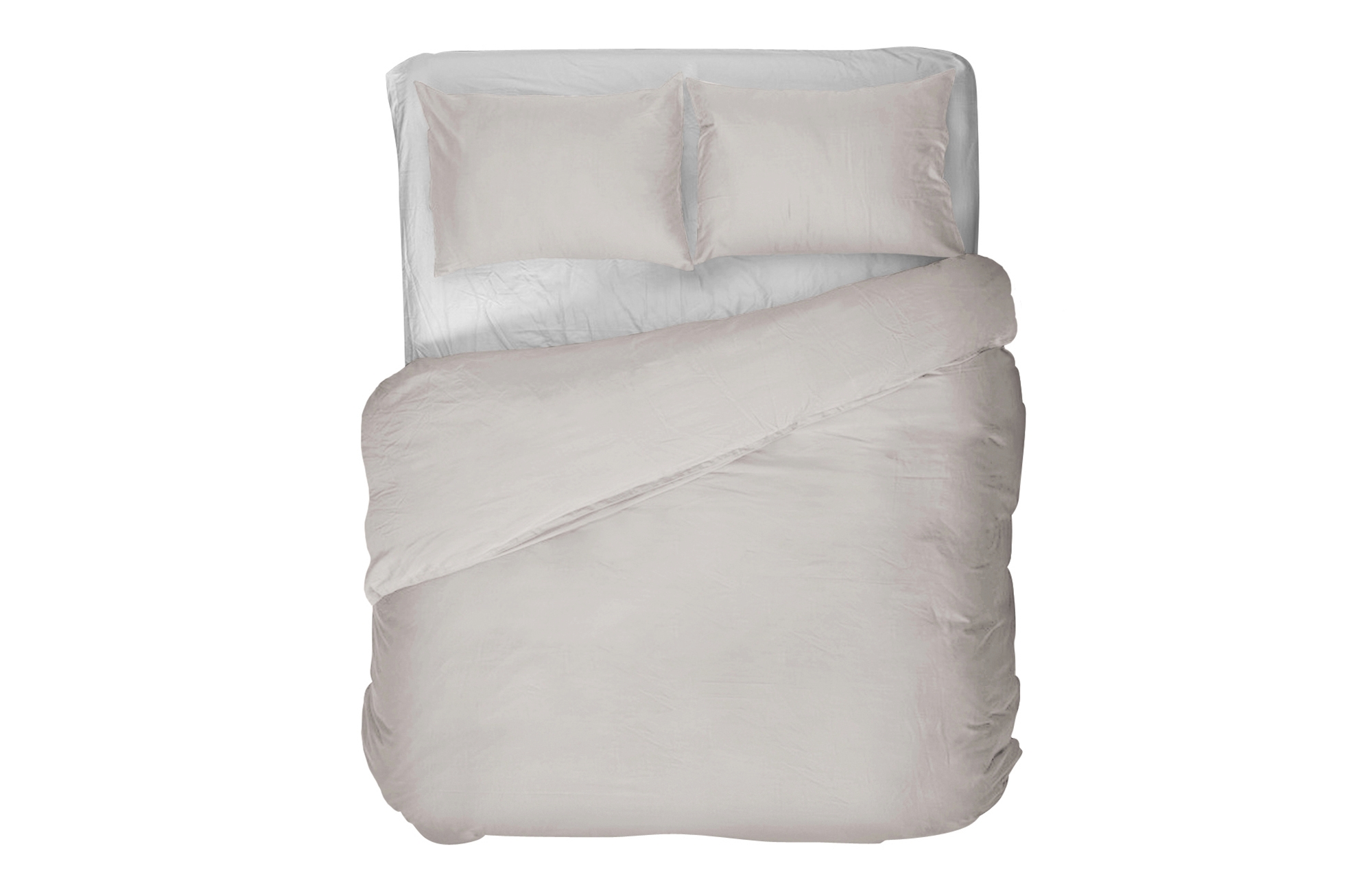 Kayori Kiso Dekbedovertrek Off White