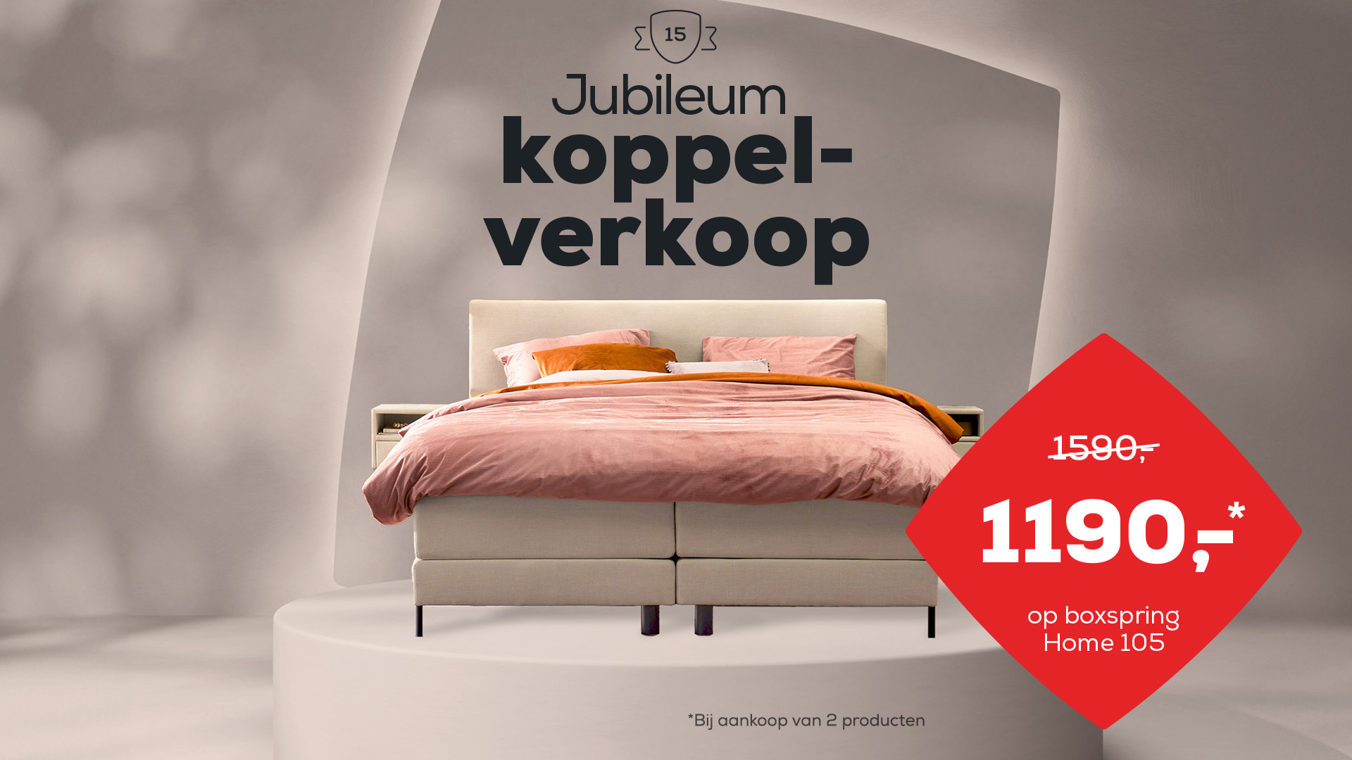 Ontdek Boxspring Home 105