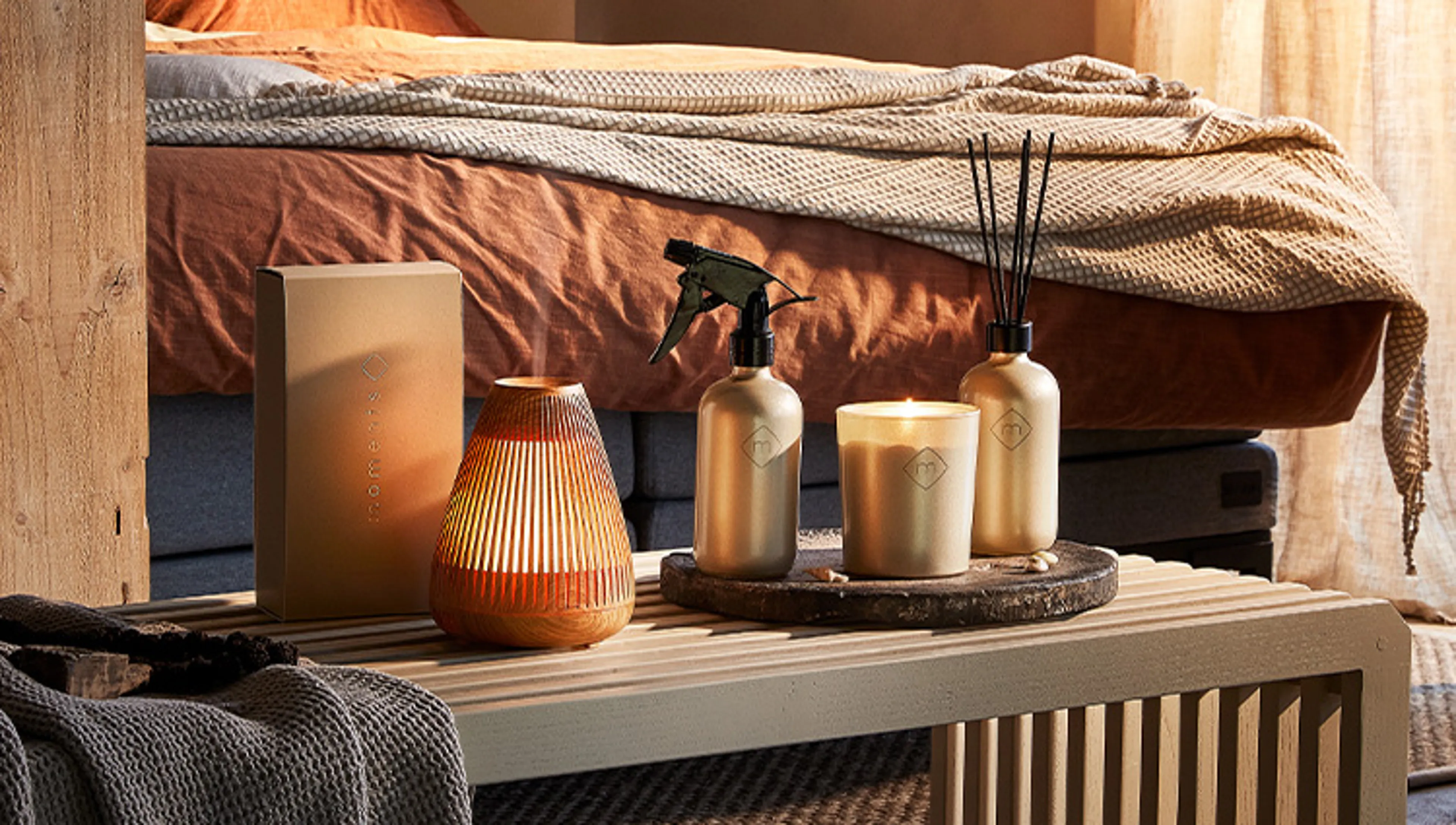 Hoe werken geurstokjes?