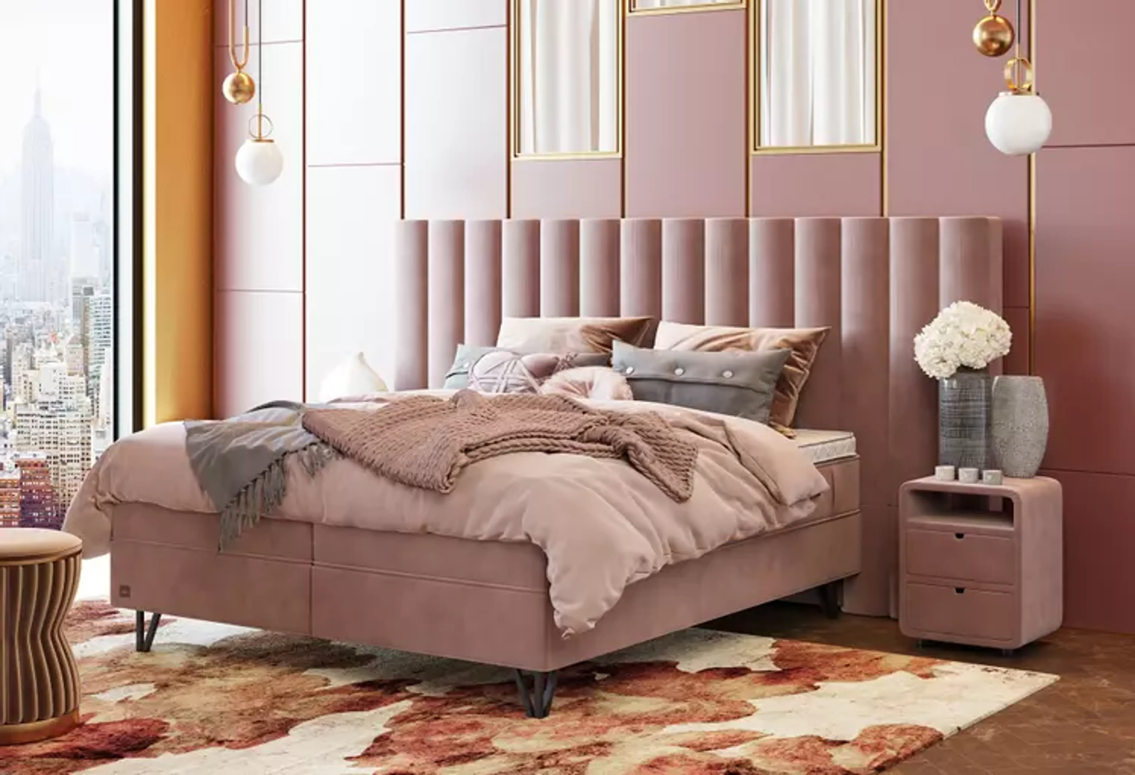 Stel jouw Royal boxspring zelf samen: