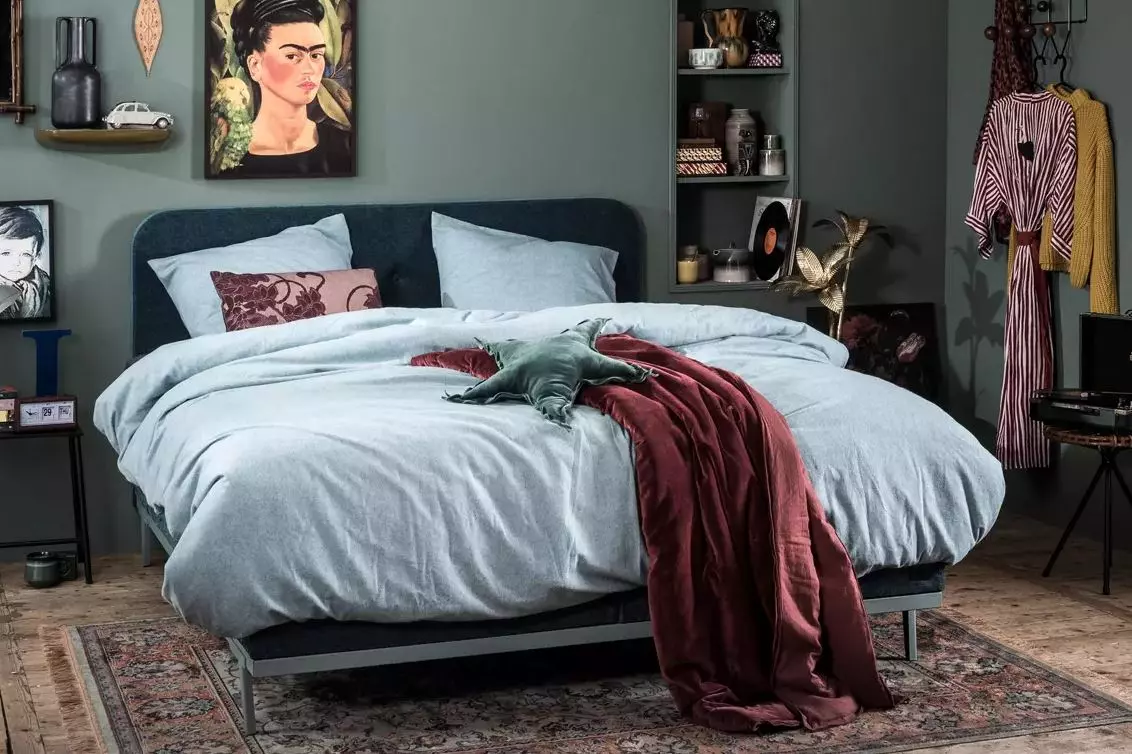 Een retro en funky slaapkamer in 3 stappen