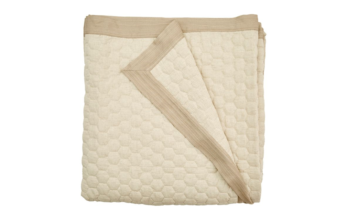 Diks Plaid Natural Grid