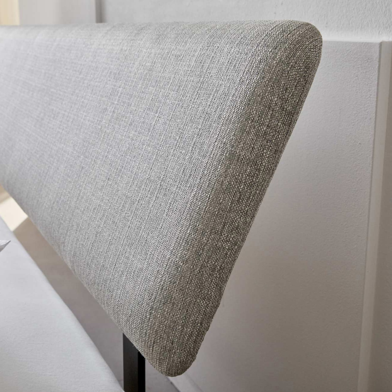 Gestoffeerd hoofdbord