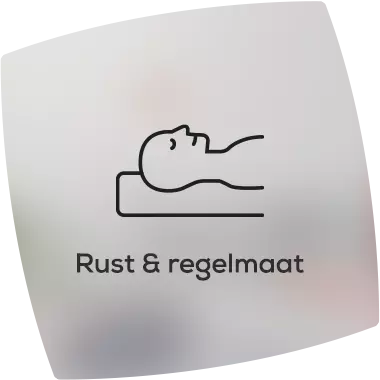 Rust en regelmaat