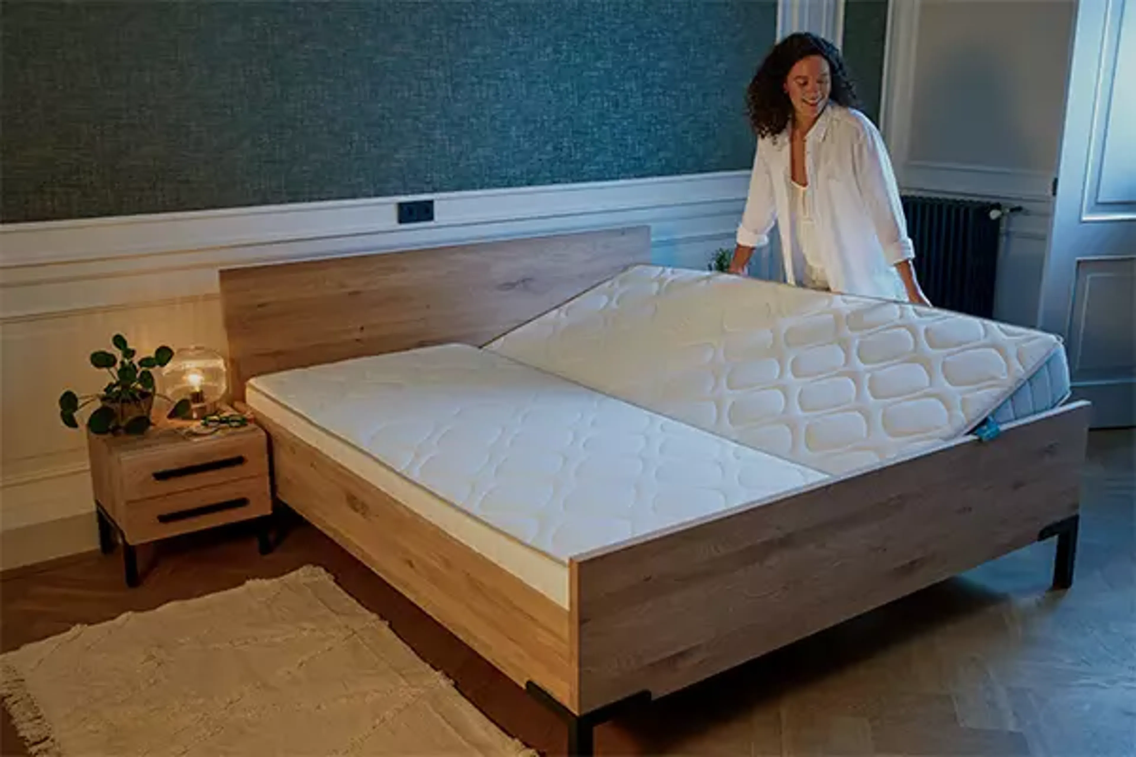 Hoe lang gaat een matras mee?