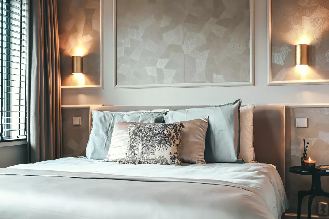 Verleng je vakantiegevoel: droom weg bij deze hotel chic slaapka﻿mers