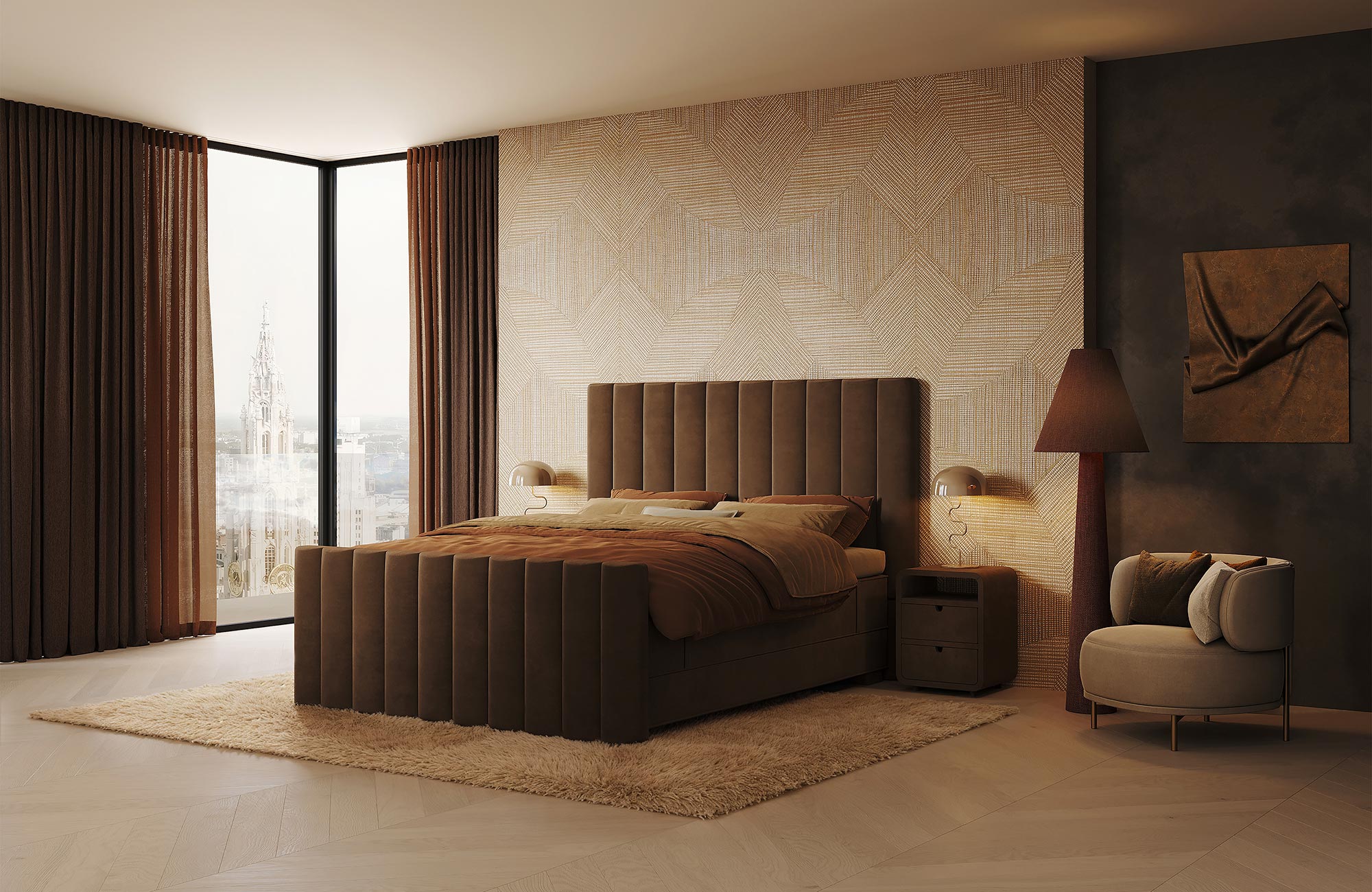 Boxspring Royal Metropolis