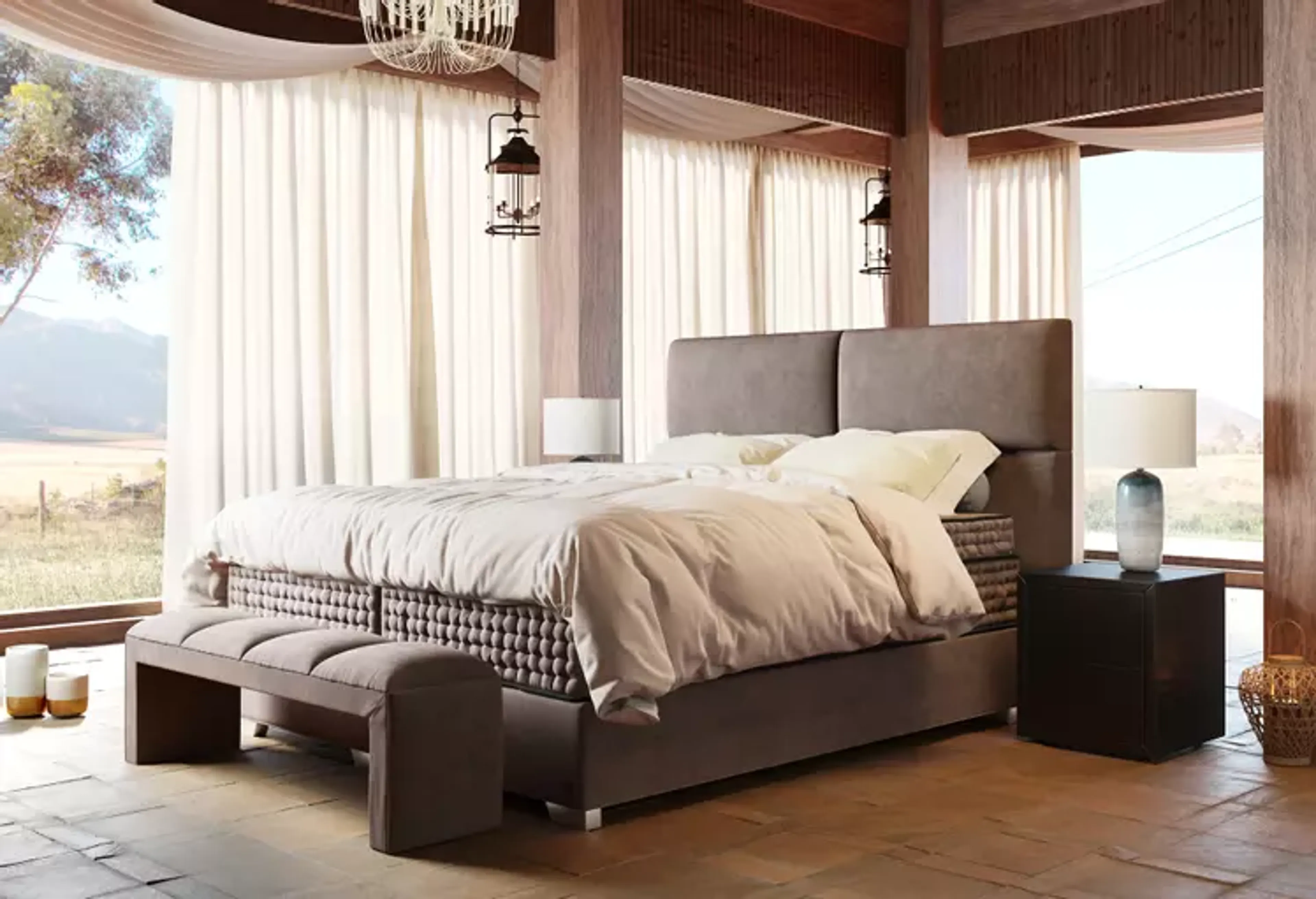 Stel jouw Royal boxspring zelf samen: