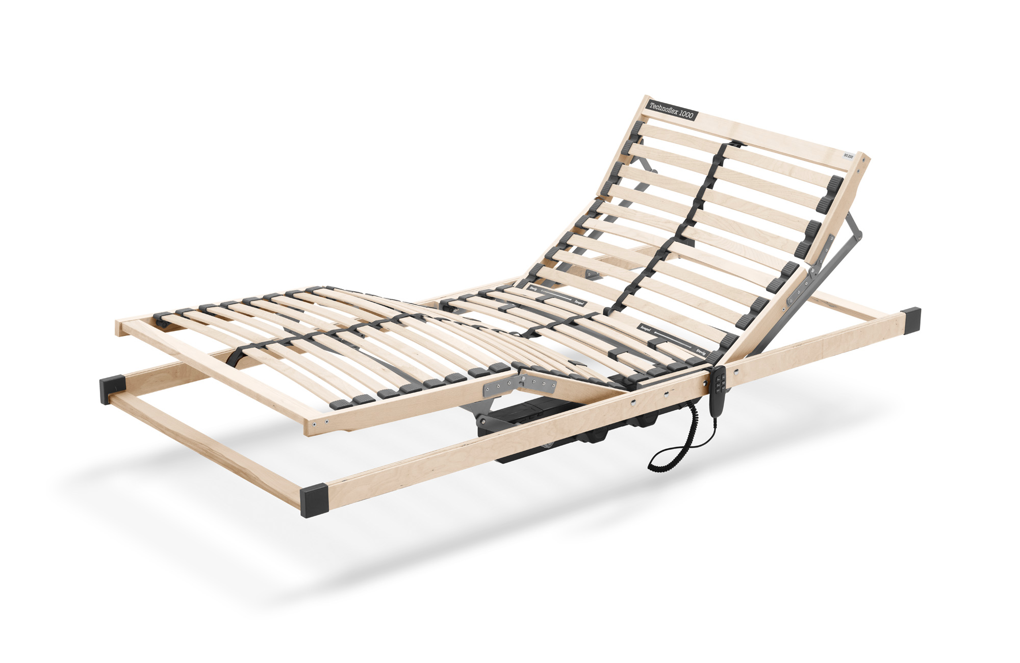 Technoflex 1000 Lattenbodem Elektrisch