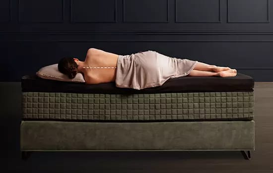 Ergonomische slaaphouding