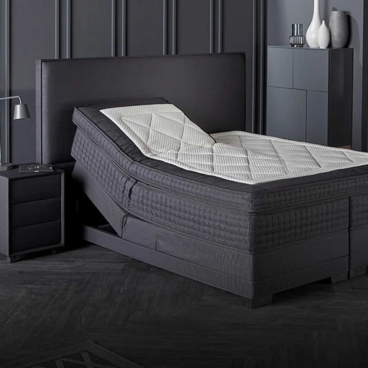 Van alle gemakken voorzien