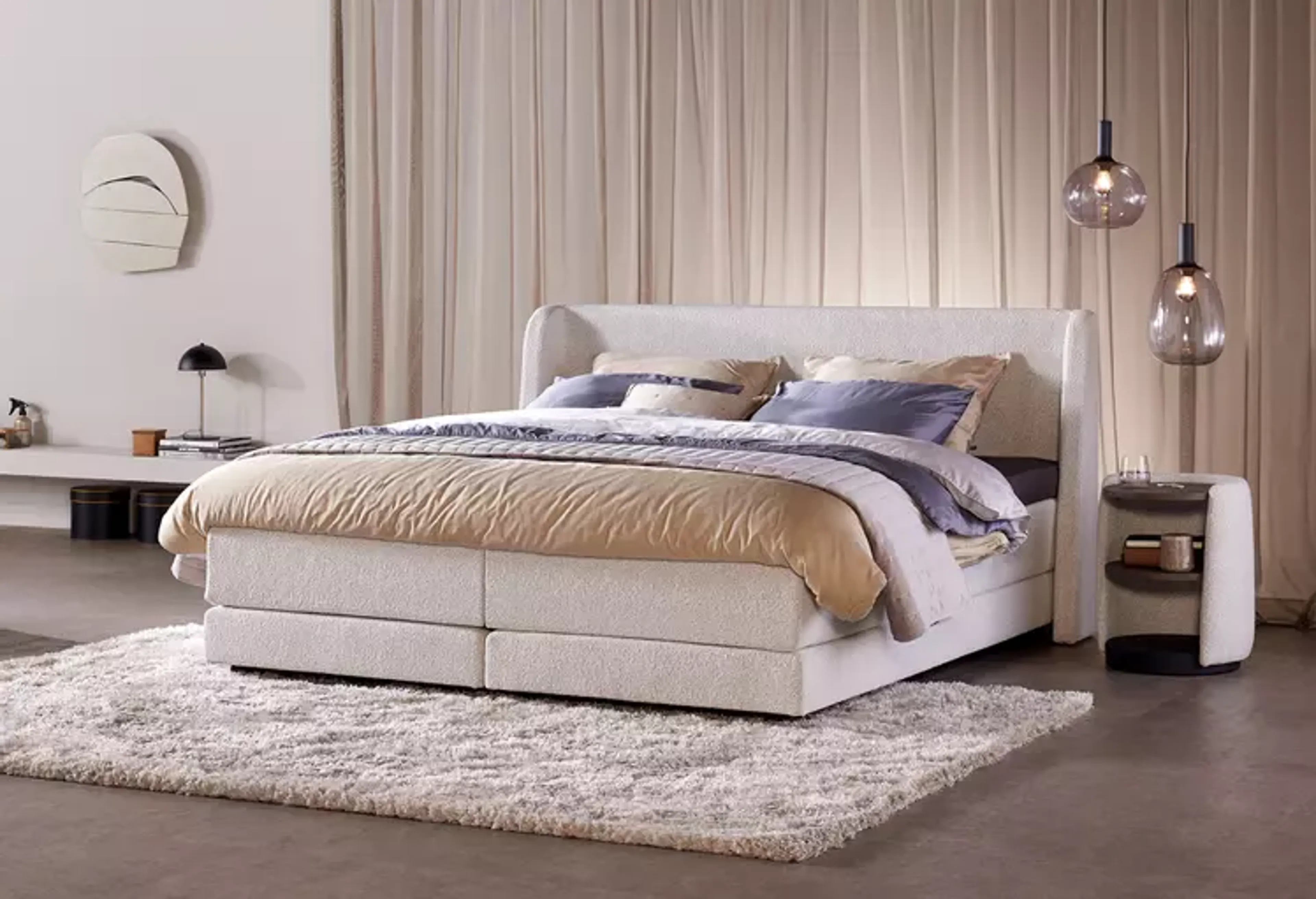 Stel jouw boxspring samen