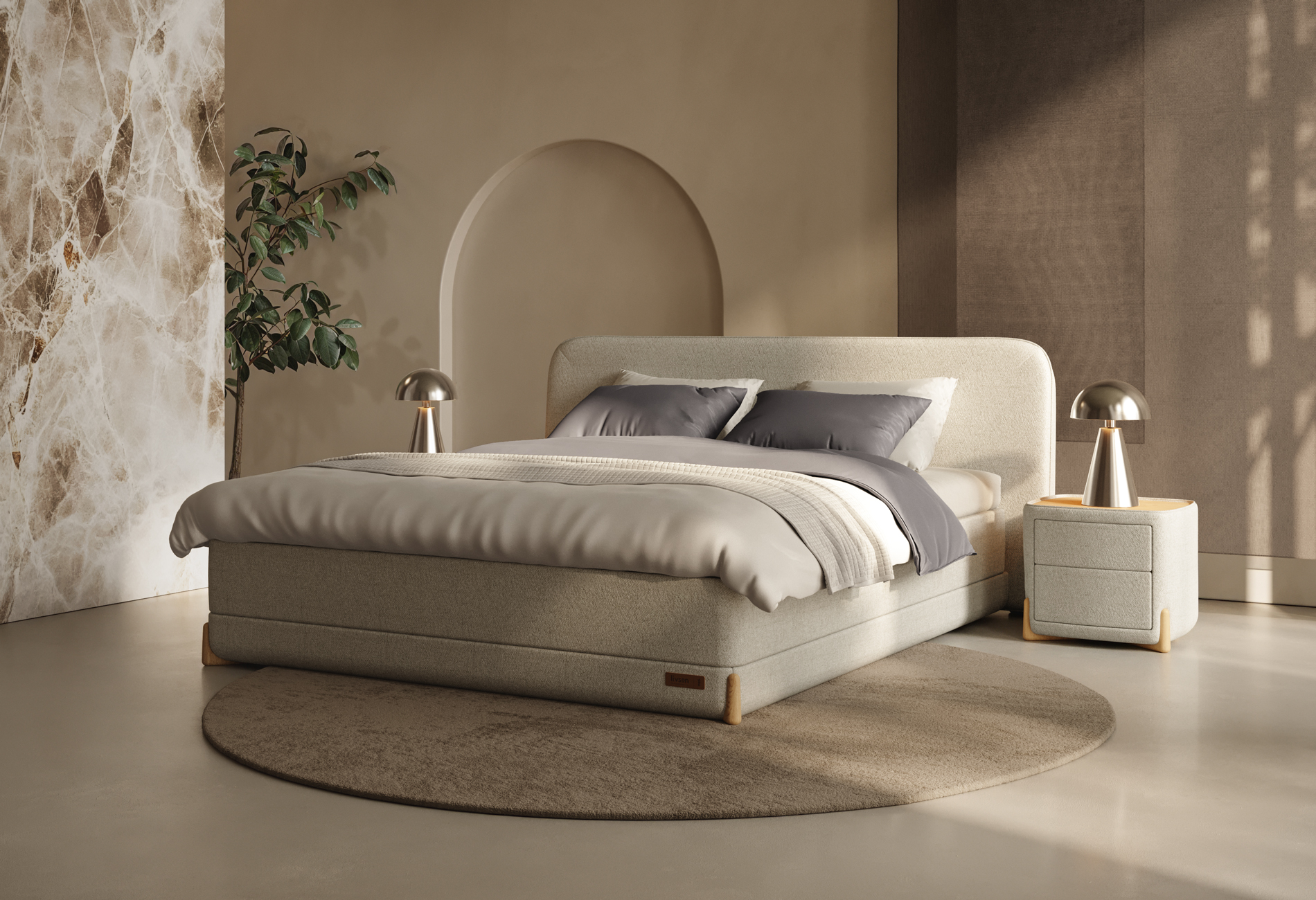 Slaapkamerinspiratie: jouw stijl, jouw slaapkamer