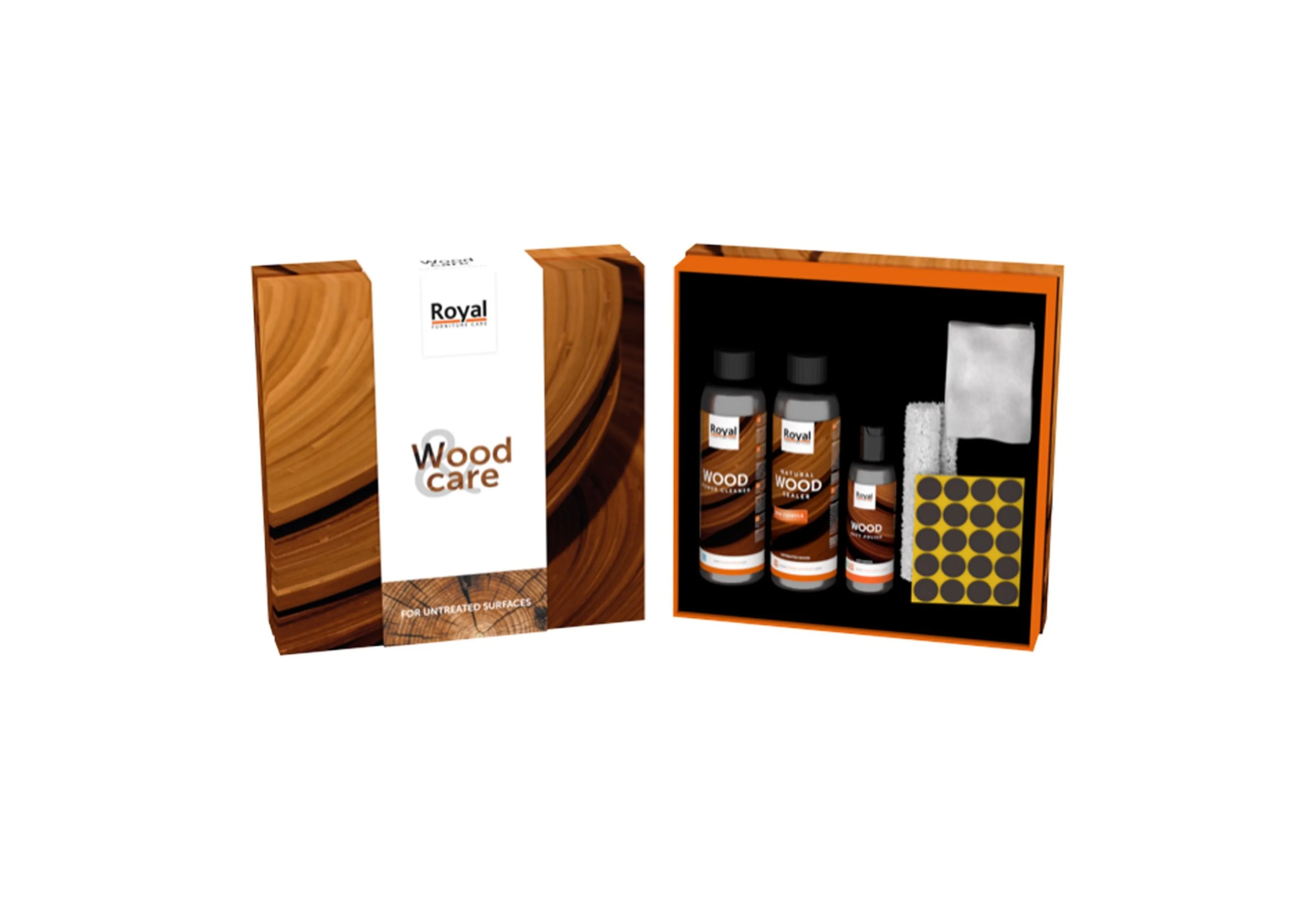 Wood Care Natural Wood Sealer