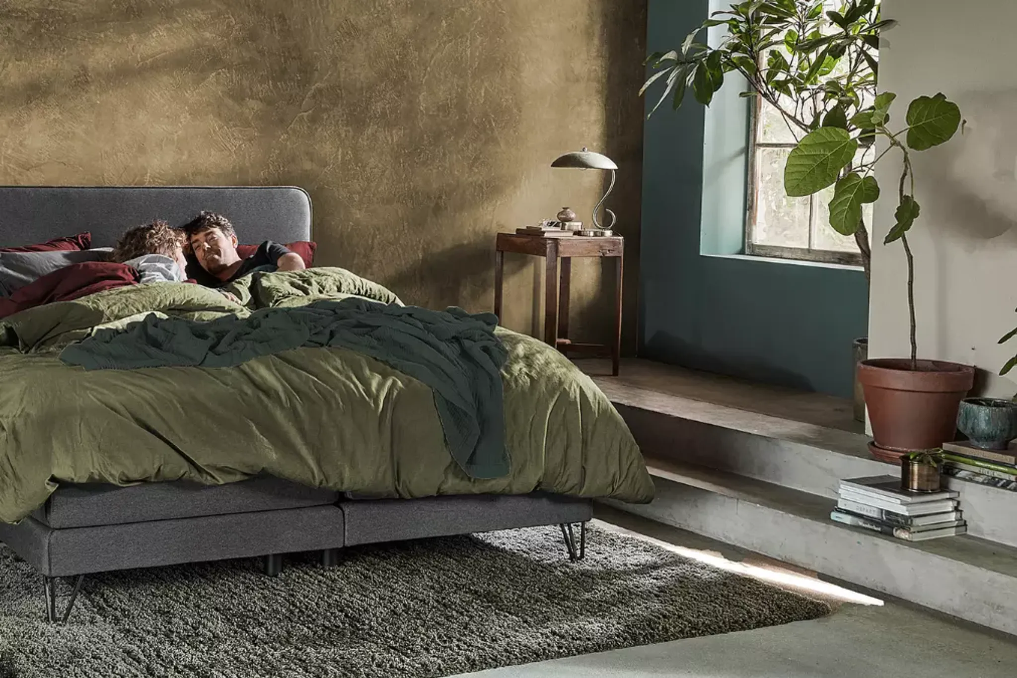 Slaapkamer voor de kerstliefhebber