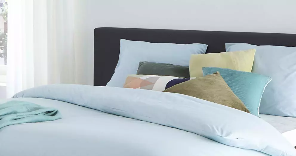 Hoofdbord en voetbord reinigen