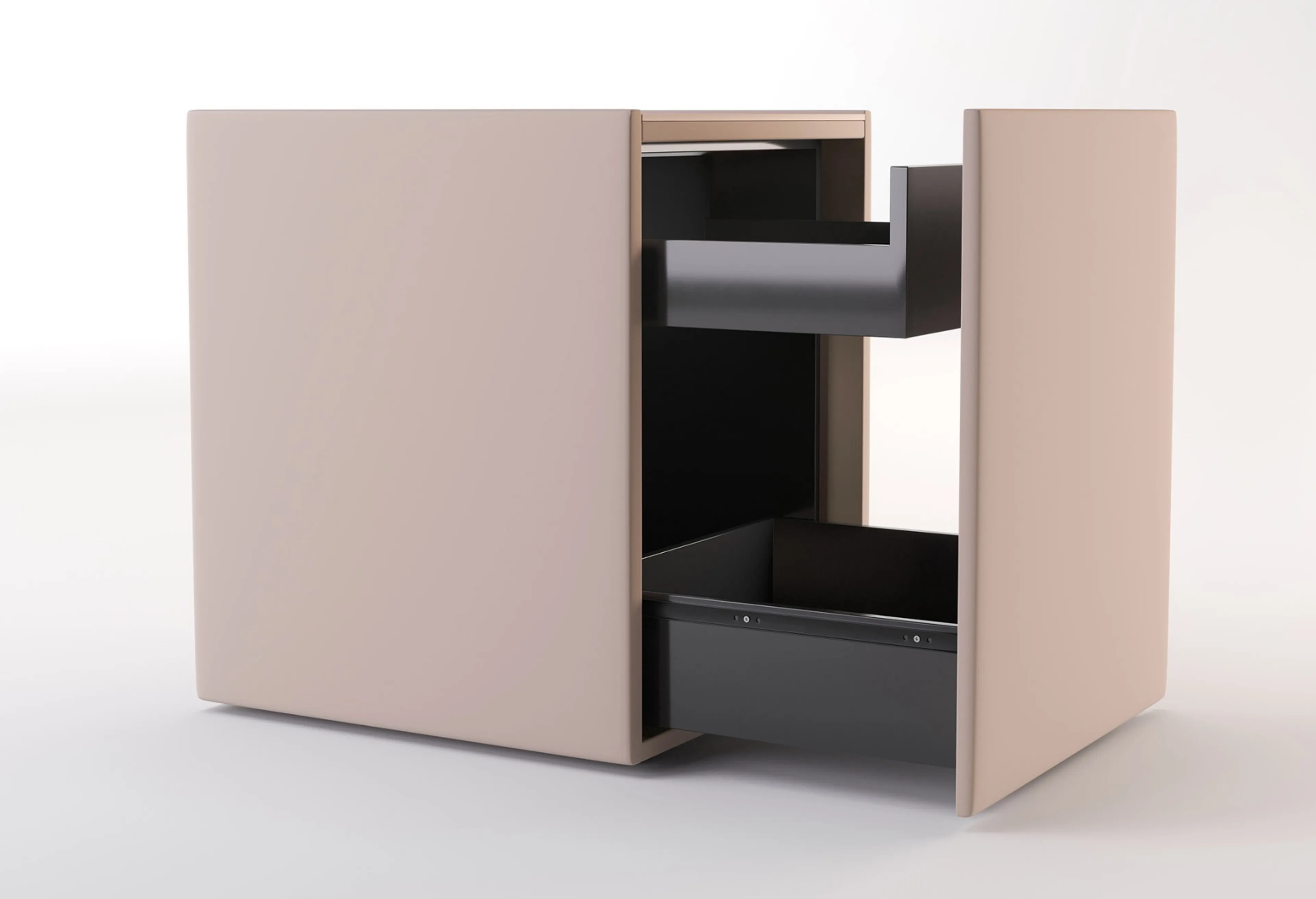 Nachtkast Troy de Luxe