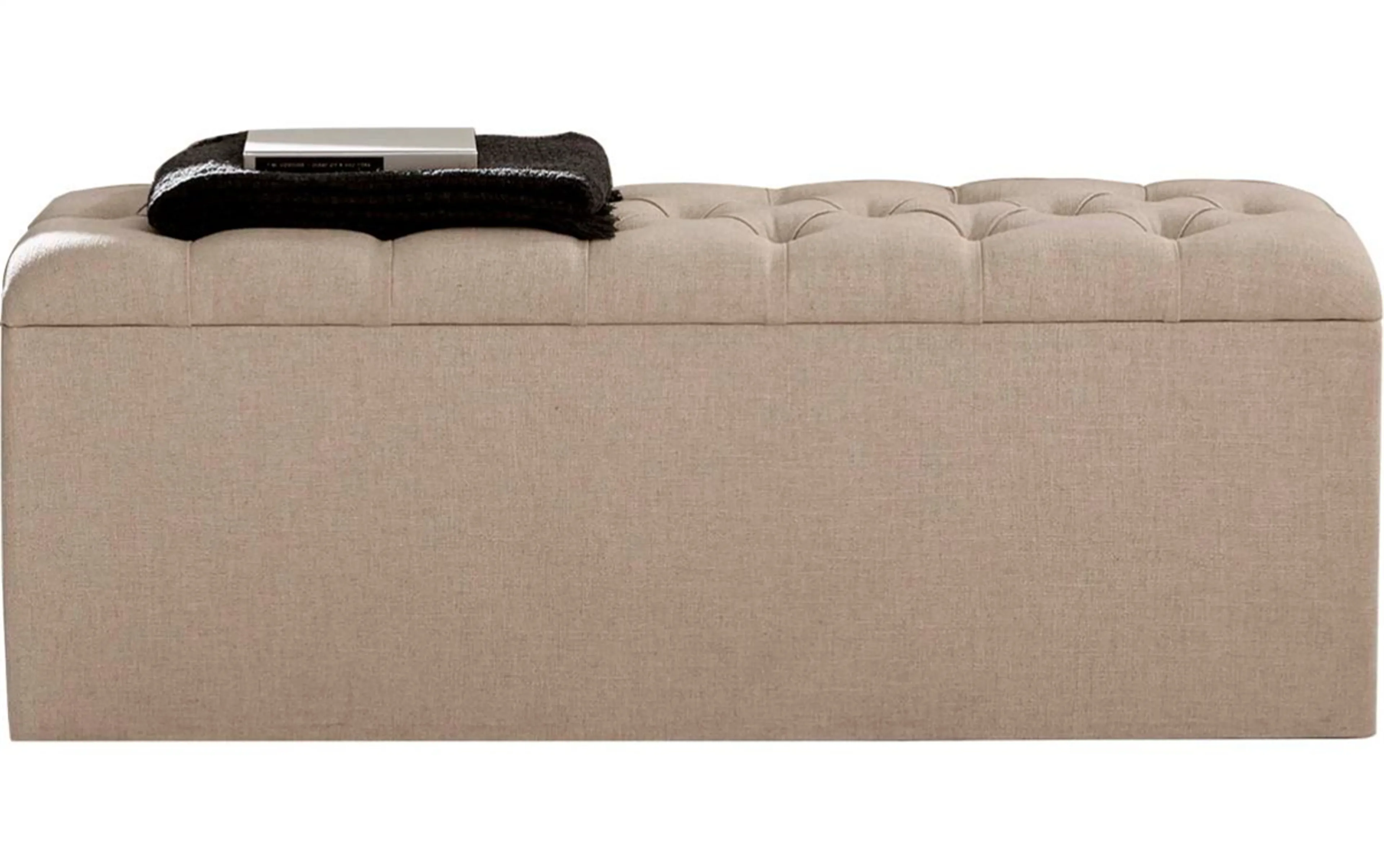 Bedkoffer Highland Gestoffeerd