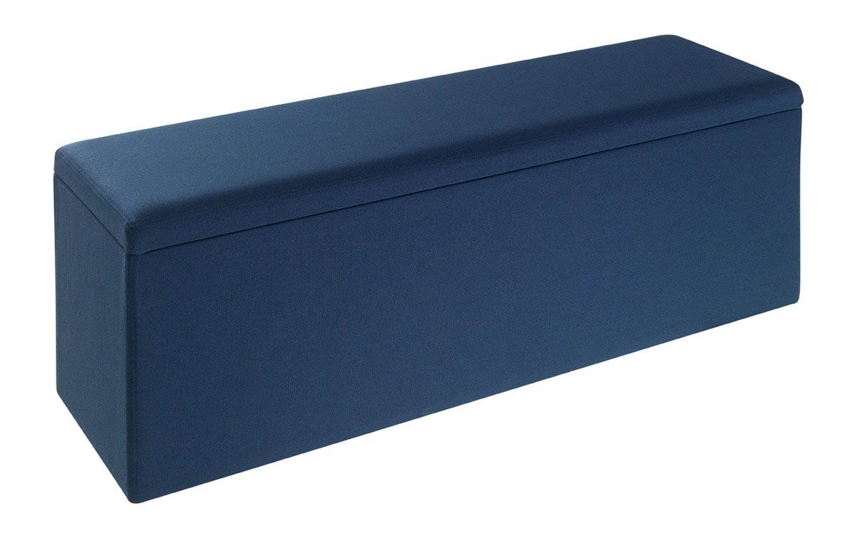 Bedkoffer Base Gestoffeerd