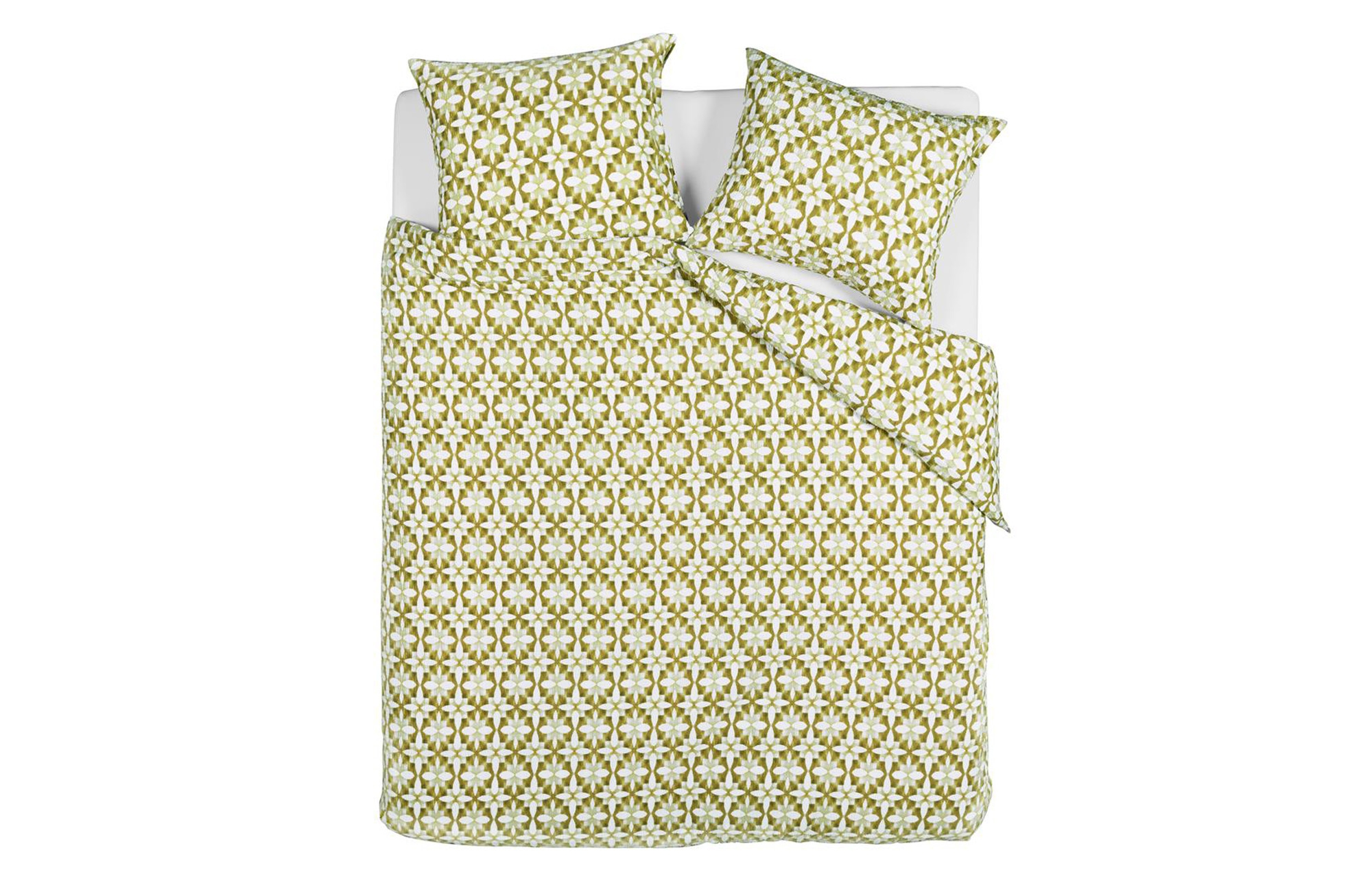 Beddinghouse Mae Dekbedovertrek Green