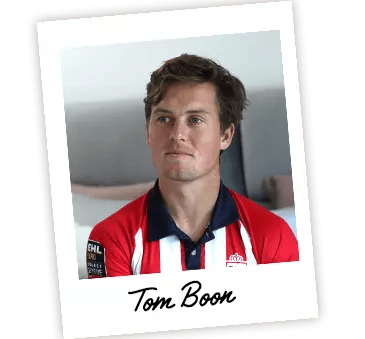 Hockey International Tom Boon